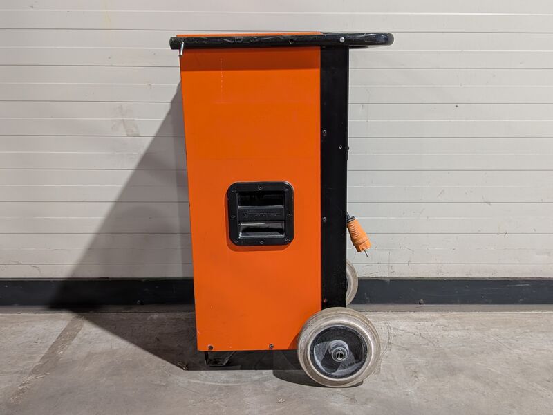 Bouwdroger 75L 230V, Trotec, TTK 400, 2017 – foto 3 – kavel bij Onlineveilingmeester, Heerenveen