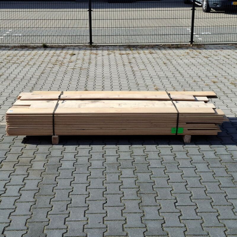 Parketvloer, Eiken | 25.7 m² – foto 3 – kavel bij Onlineveilingmeester, Raalte