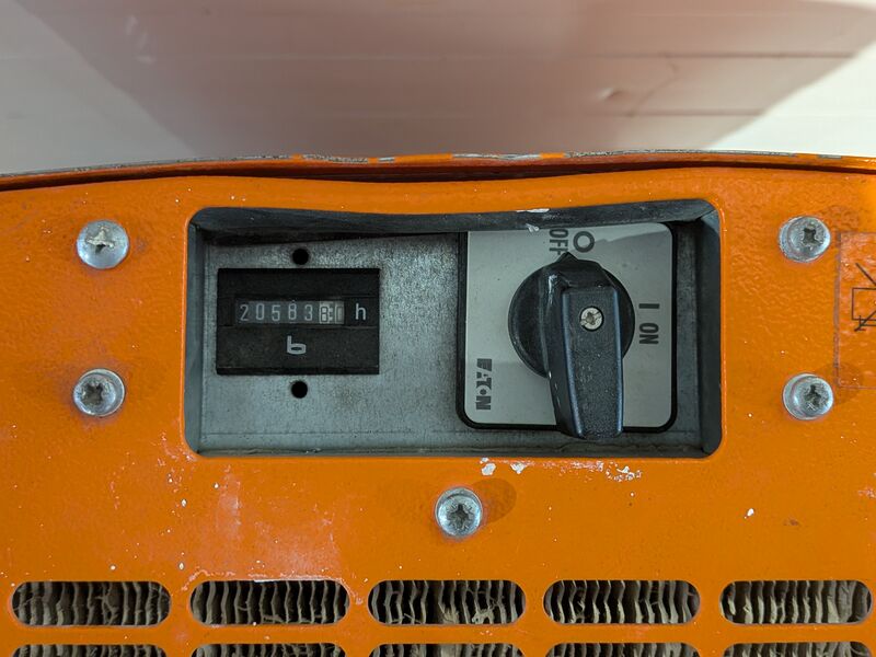 Bouwdroger 150L 230V, Trotec, TTK 800, 2016 – foto 6 – kavel bij Onlineveilingmeester, Heerenveen