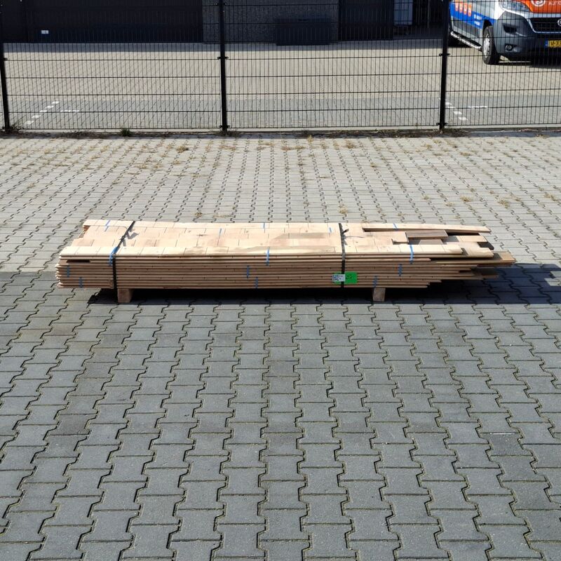 Parketvloer, Eiken | 19.5 m² – foto 3 – kavel bij Onlineveilingmeester, Raalte