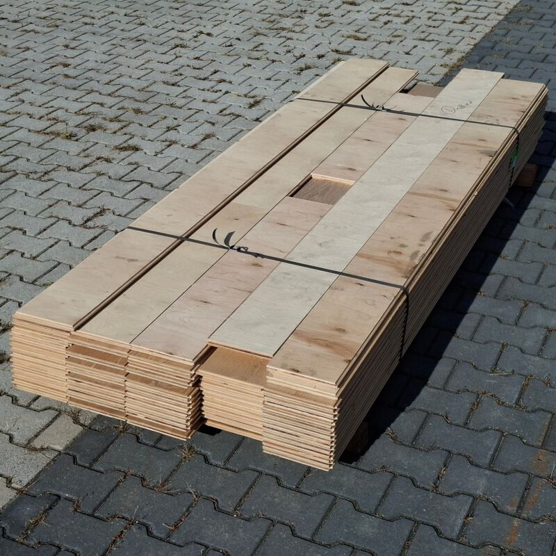 Parketvloer, Eiken | 28.15 m² – foto 8 – kavel bij Onlineveilingmeester, Raalte