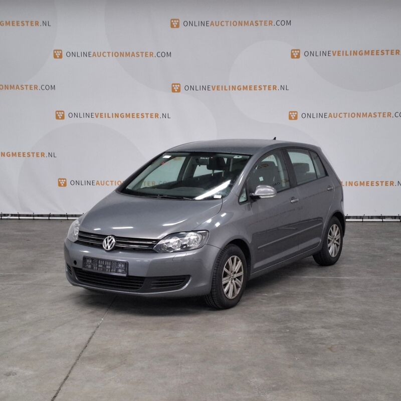 Personenauto, Volkswagen, Golf Plus 1.6 TDI, 2011 – kavel bij Domeinen Roerende Zaken, Soesterberg