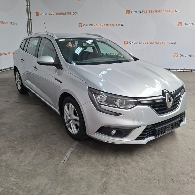 Personenauto, Renault, Megane Grandtour Zen, 2018 – foto 6 – kavel bij Domeinen Roerende Zaken, Soesterberg