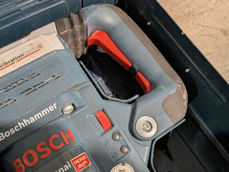 Boorhamer 6kg 230V SDS-max ~, Bosch, GBH 5-40 DCE, 2021 – foto 4 – kavel bij Onlineveilingmeester, Heerenveen