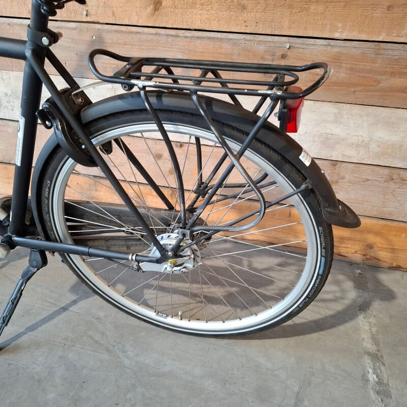 Herenfiets, Batavus, Winner, Zwart – foto 6 – kavel bij Onlineveilingmeester, Heerenveen