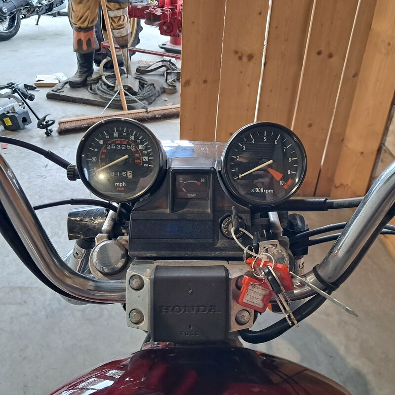 Motorfiets, Honda, Chopper VT 500C Shadow, 1984 – foto 10 – kavel bij Onlineveilingmeester, Heerenveen