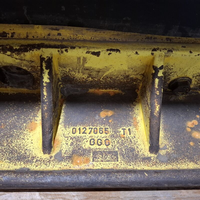 Trilplaat diesel, Wacker, DPU 5045H, Geel, 2005 – foto 8 – kavel bij Onlineveilingmeester, Heerenveen