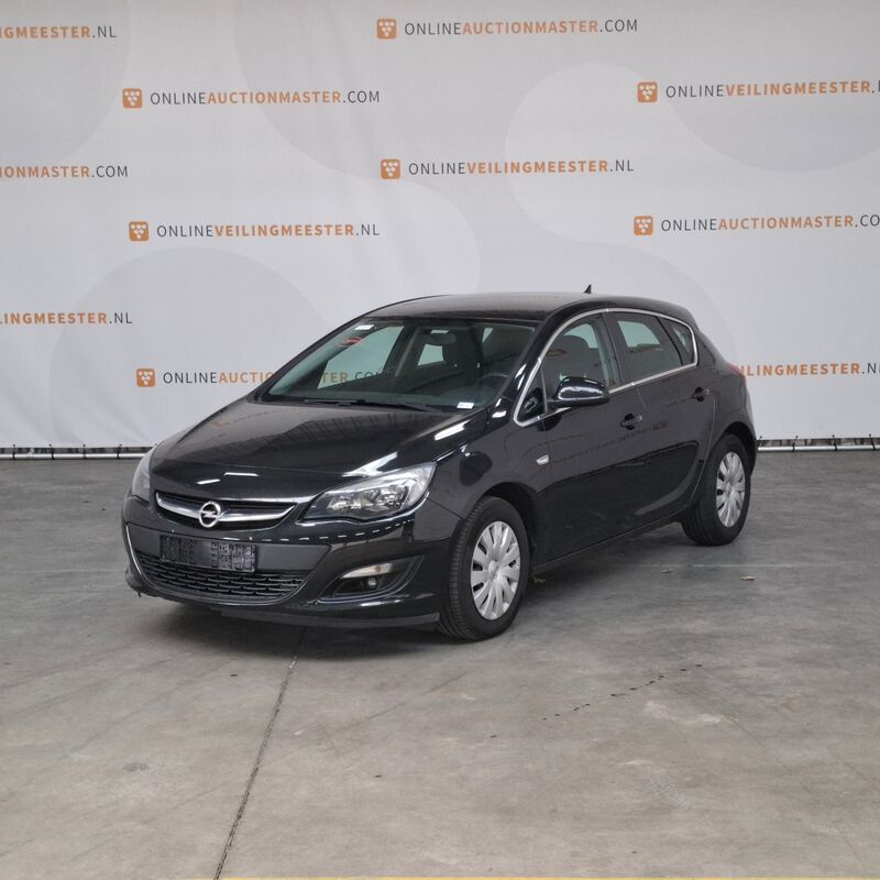 Personenauto, Opel, Astra 2.0 CDTi, 2015 – kavel bij Domeinen Roerende Zaken, Soesterberg