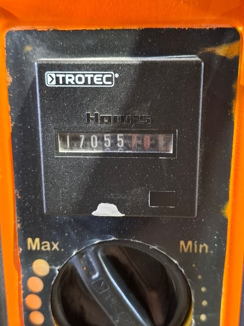 Bouwdroger 50L 230V Trotec, TTK 0175 S, bouwjaar 2016 – foto 8 – kavel bij Onlineveilingmeester, Heerenveen