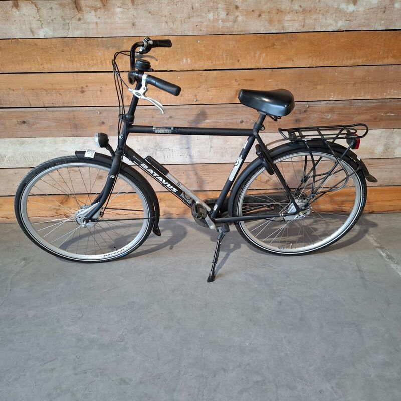 Herenfiets, Batavus, Winner, Zwart – foto 5 – kavel bij Onlineveilingmeester, Heerenveen
