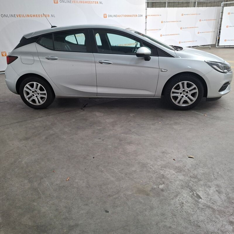 Personenauto, Opel, Astra 1.2 Turbo Edition, 2020 – foto 5 – kavel bij Domeinen Roerende Zaken, Soesterberg
