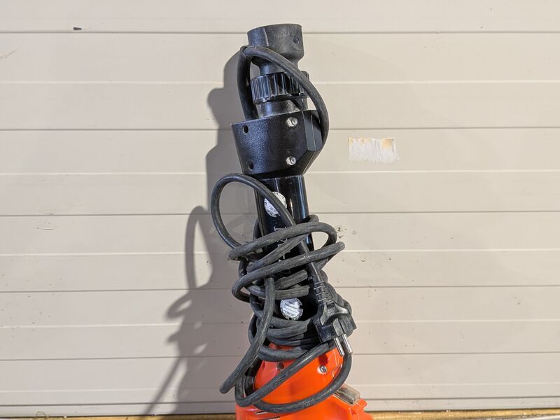 Wand-/plafondschuurmachine - 225mm - 230V, Flex Powertools, WSE500, 2018 – foto 2 – kavel bij Onlineveilingmeester, Heerenveen