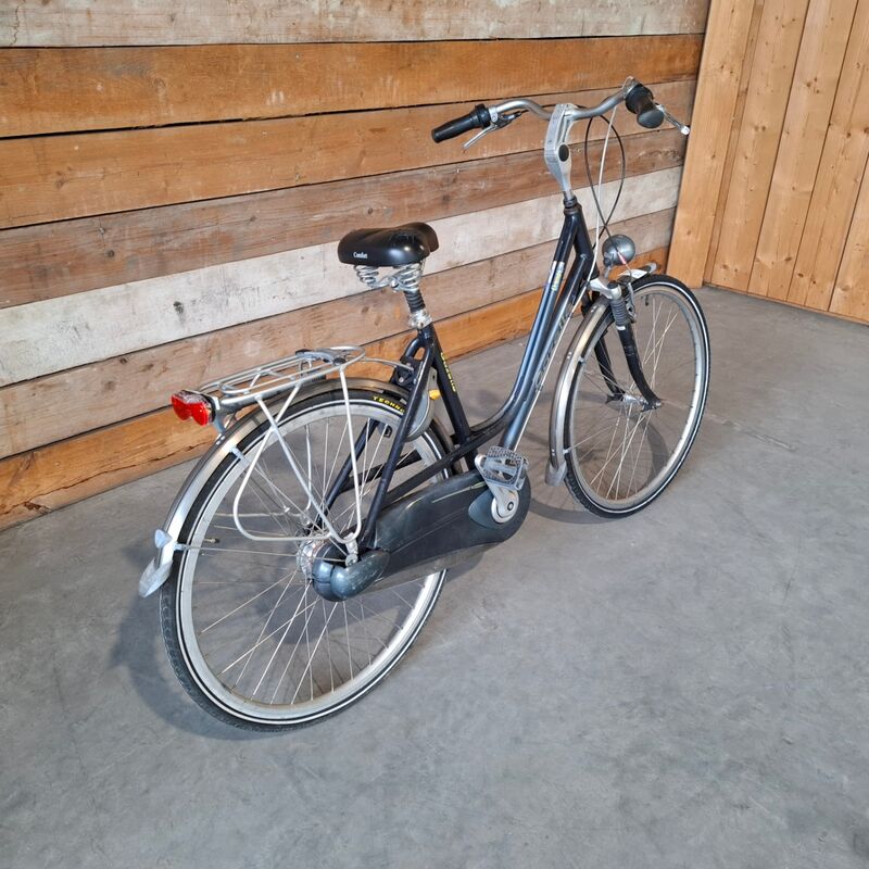 Damesfiets, Gazelle, Orange D49, Blauw – foto 3 – kavel bij Onlineveilingmeester, Heerenveen