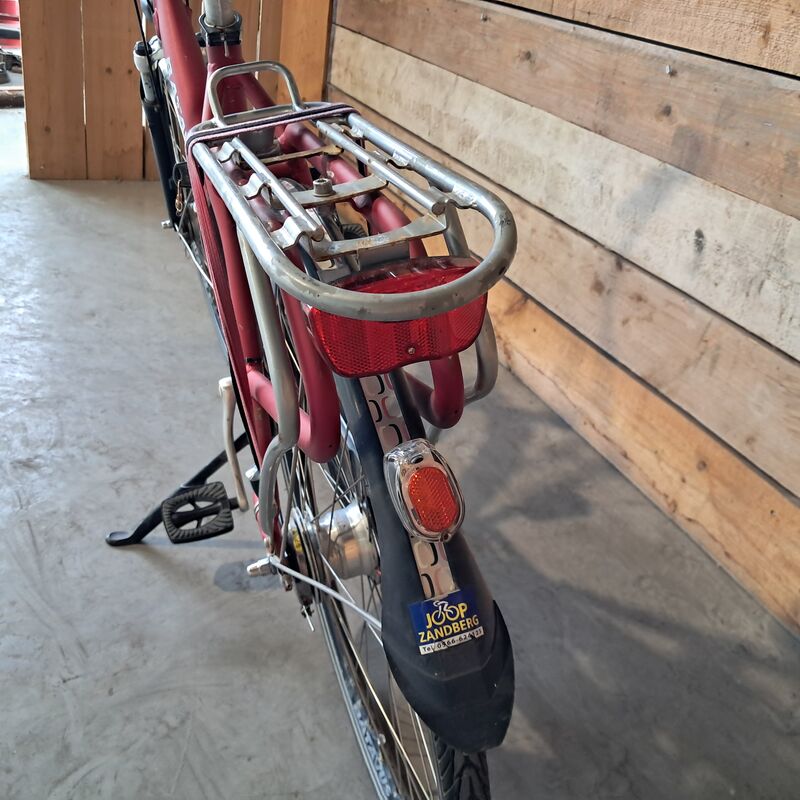 Damesfiets, Batavus, Mambo Spirit, Rood – foto 5 – kavel bij Onlineveilingmeester, Heerenveen