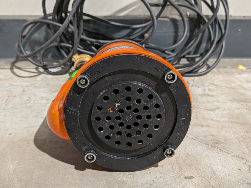 Dompelpomp - 4m³ - 230V, Proril, SAVVY 150, 2020 – foto 4 – kavel bij Onlineveilingmeester, Heerenveen