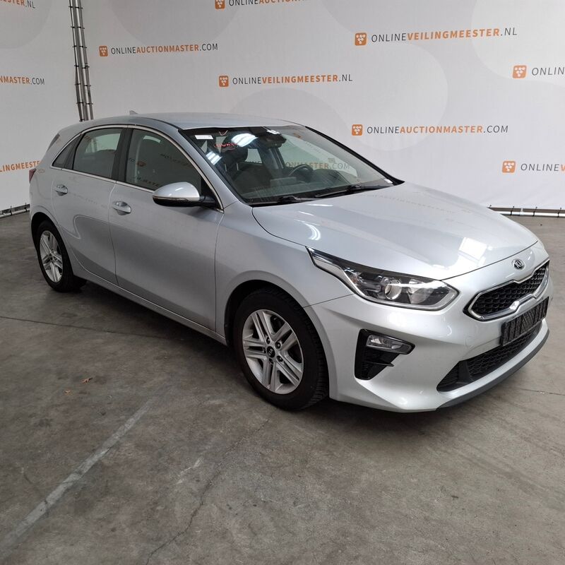 Personenauto, Kia, Ceed, 2019 – foto 3 – kavel bij Domeinen Roerende Zaken, Soesterberg