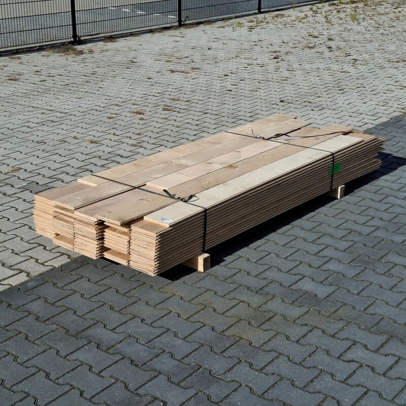 Parketvloer, Eiken | 27.53 m² – kavel bij Onlineveilingmeester, Raalte