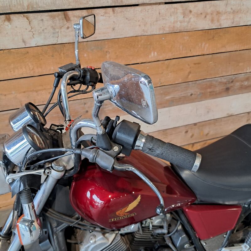 Motorfiets, Honda, Chopper VT 500C Shadow, 1984 – foto 8 – kavel bij Onlineveilingmeester, Heerenveen