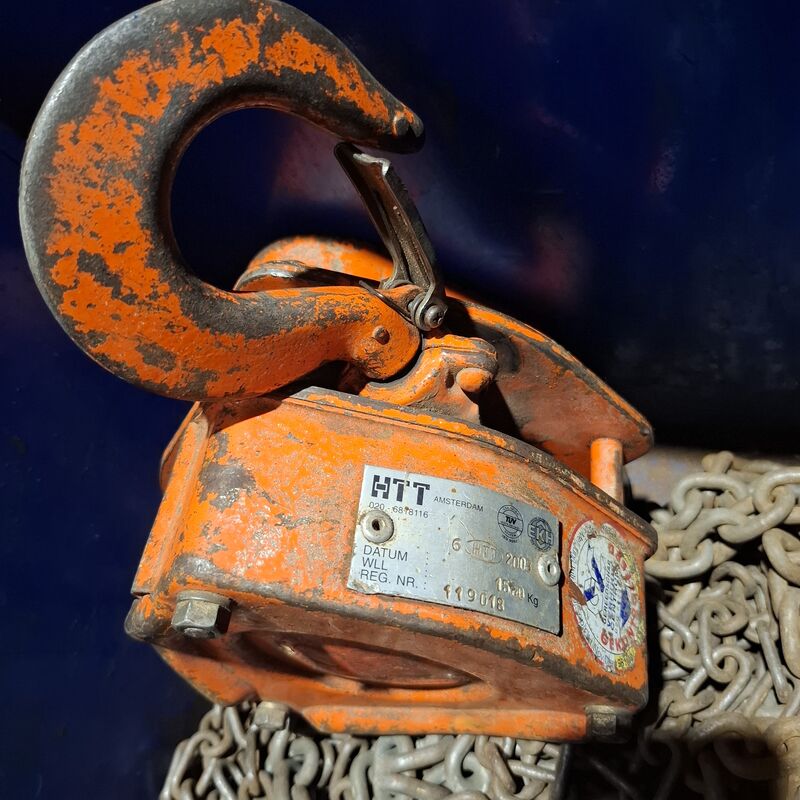 Kettingtakel, Tractel, Bravo – foto 2 – kavel bij Onlineveilingmeester, Heerenveen