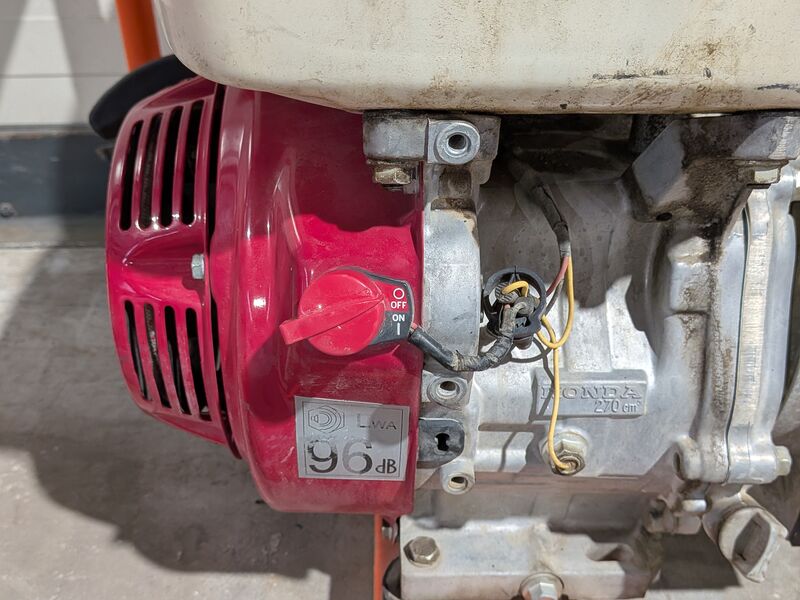 Aggregaat benzine 3,6kVA 2x230V RA, E-power, EP4100, 2017 – foto 3 – kavel bij Onlineveilingmeester, Heerenveen