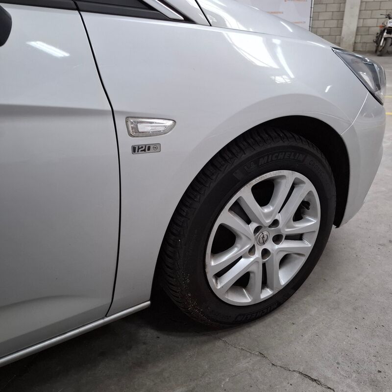 Personenauto, Opel, Astra 1.6 CDTi, 2019 – foto 6 – kavel bij Domeinen Roerende Zaken, Soesterberg
