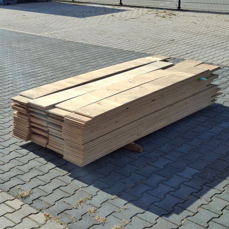 Parketvloer, Eiken | 47.5 m² – kavel bij Onlineveilingmeester, Raalte