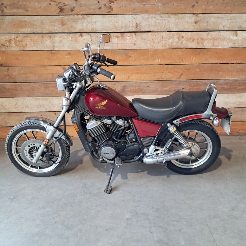 Motorfiets, Honda, Chopper VT 500C Shadow, 1984 – foto 2 – kavel bij Onlineveilingmeester, Heerenveen