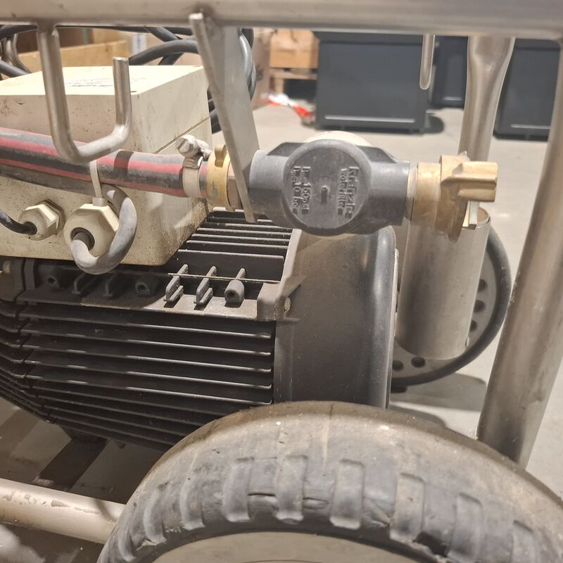 Industriële Hogedrukreiniger, Kranzle, 135R – foto 5 – kavel bij Onlineveilingmeester, Heerenveen