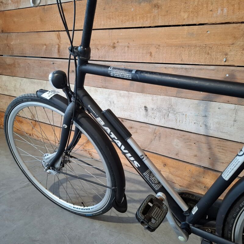 Herenfiets, Batavus, Winner, Zwart – foto 10 – kavel bij Onlineveilingmeester, Heerenveen