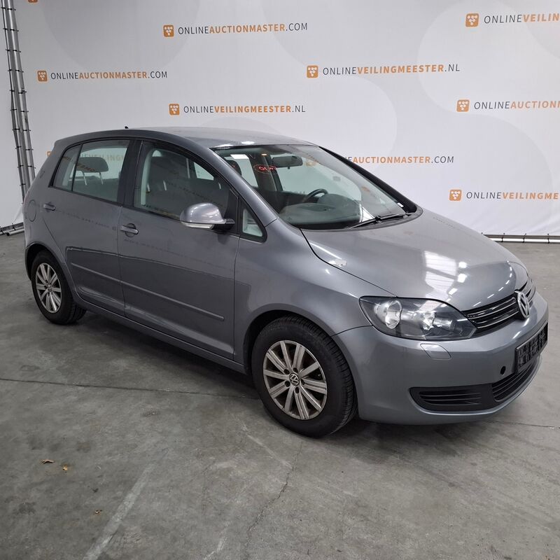 Personenauto, Volkswagen, Golf Plus 1.6 TDI, 2011 – foto 3 – kavel bij Domeinen Roerende Zaken, Soesterberg