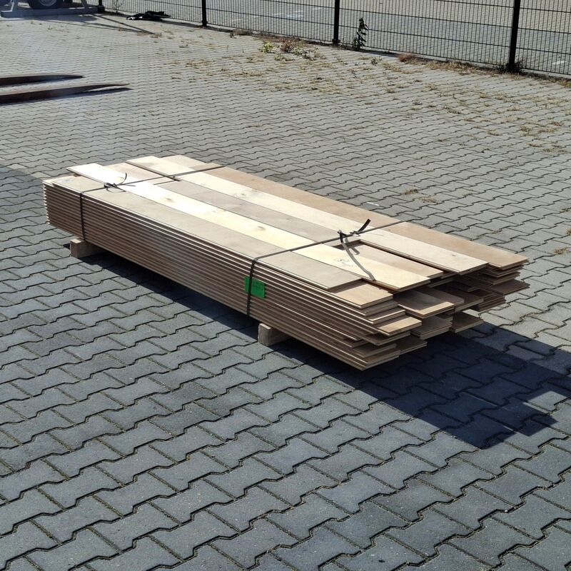 Parketvloer, Eiken | 27.53 m² – foto 4 – kavel bij Onlineveilingmeester, Raalte