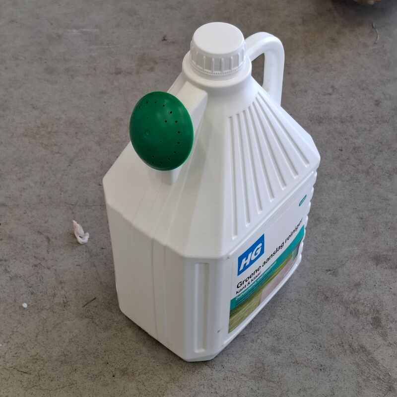 Ca. 20x 5 liter groene aanslag reiniger, HG, Kant & Klaar – foto 3 – kavel bij Onlineveilingmeester, Raalte