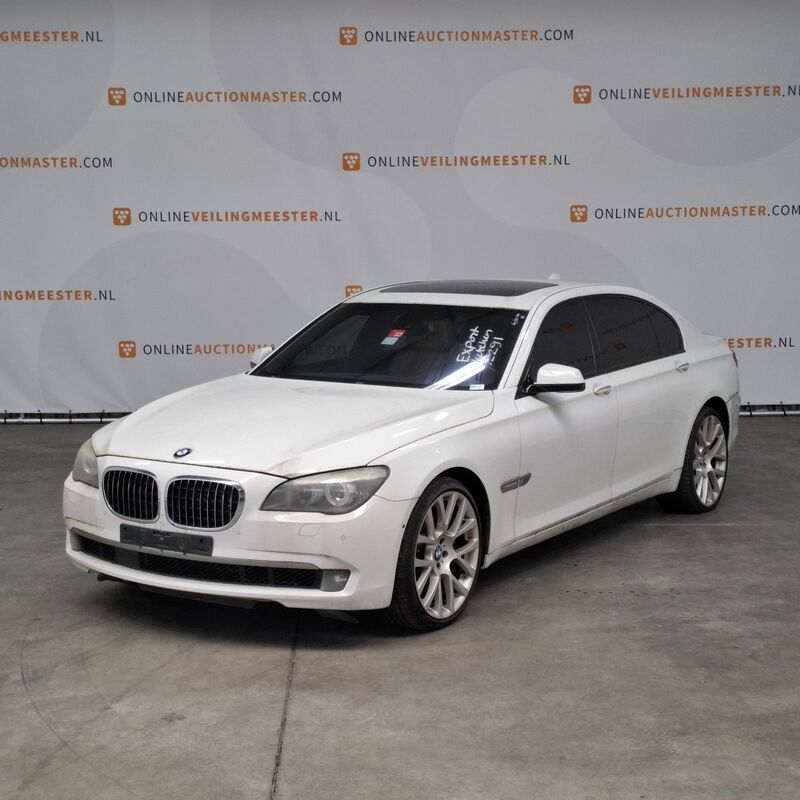 Personenauto, BMW, 7-serie, 750 Li, 2011 – kavel bij Domeinen Roerende Zaken, Soesterberg