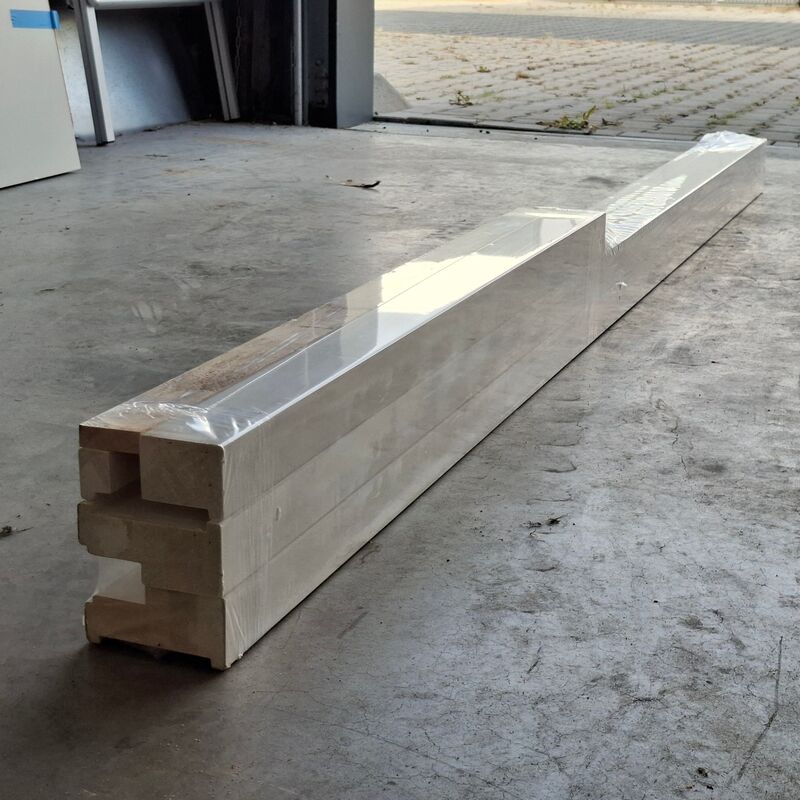 2x Binnendeur kozijn, Sakol, Meranti | Gegrond | Stompe deur – foto 4 – kavel bij Onlineveilingmeester, Raalte