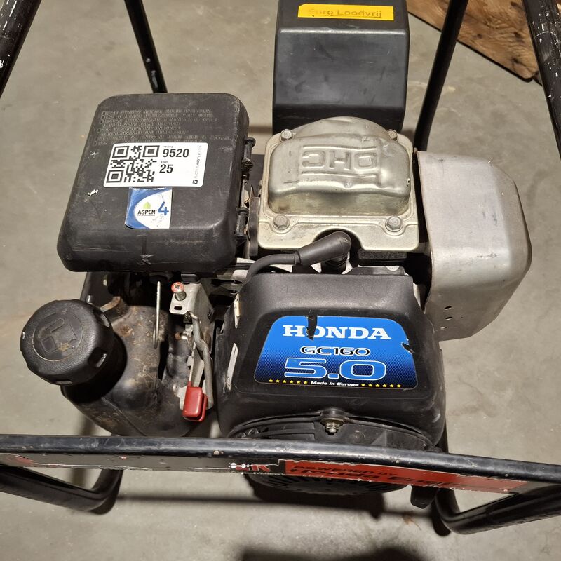 Aggregaat, Europower Generators, Ep2100, 2007 – foto 4 – kavel bij Onlineveilingmeester, Heerenveen