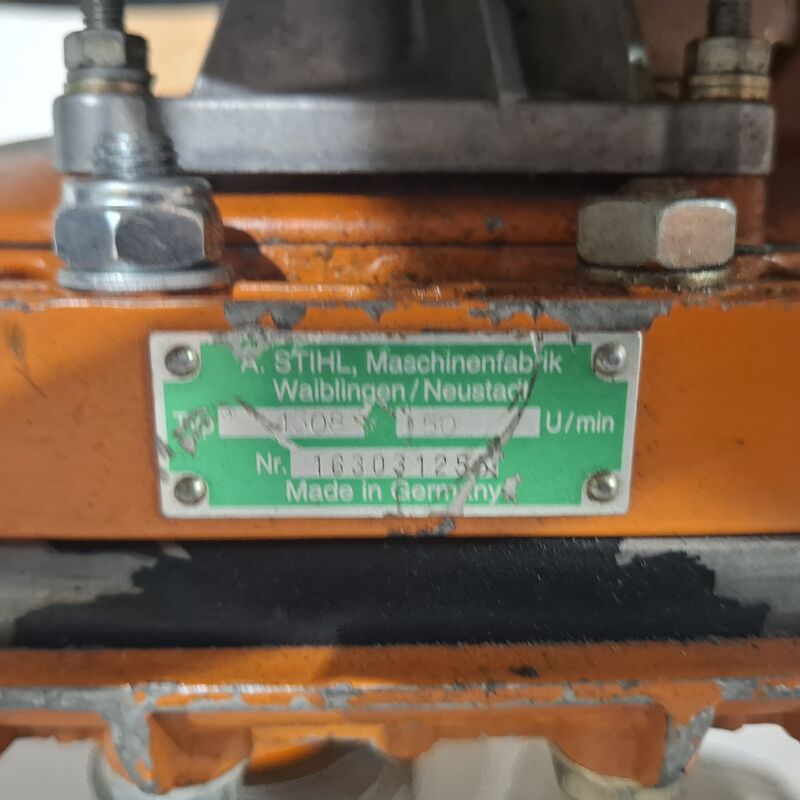 Tweepersoons Grondboor, Stihl, BT360, Oranje – foto 7 – kavel bij Onlineveilingmeester, Heerenveen