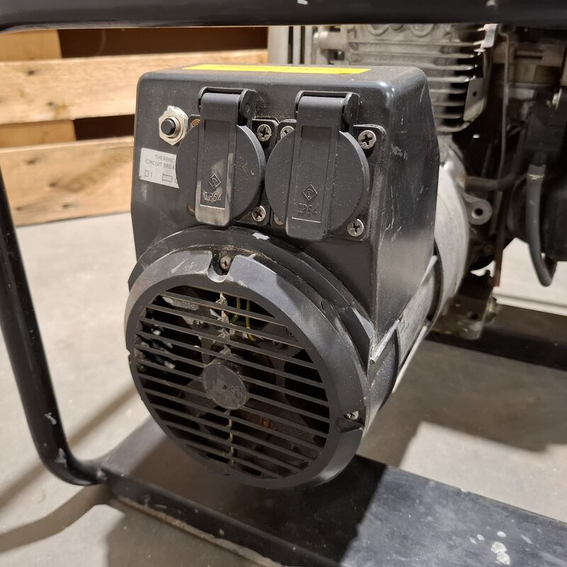 Aggregaat, Europower Generators, Ep2100, 2007 – foto 8 – kavel bij Onlineveilingmeester, Heerenveen