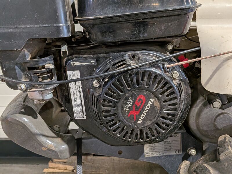Grondfreesmachine 6pk benzine, Herkules / Orec, SF600D, 2021 – foto 7 – kavel bij Onlineveilingmeester, Heerenveen