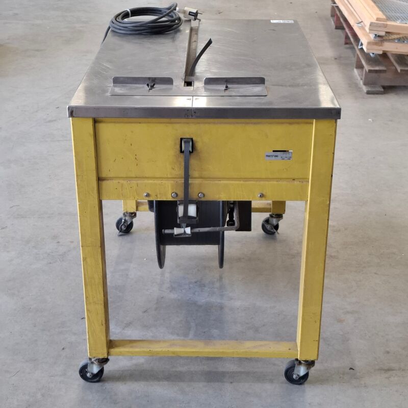 Halfautomatische omsnoeringsmachine, JIA-IN – foto 4 – kavel bij Onlineveilingmeester, Raalte