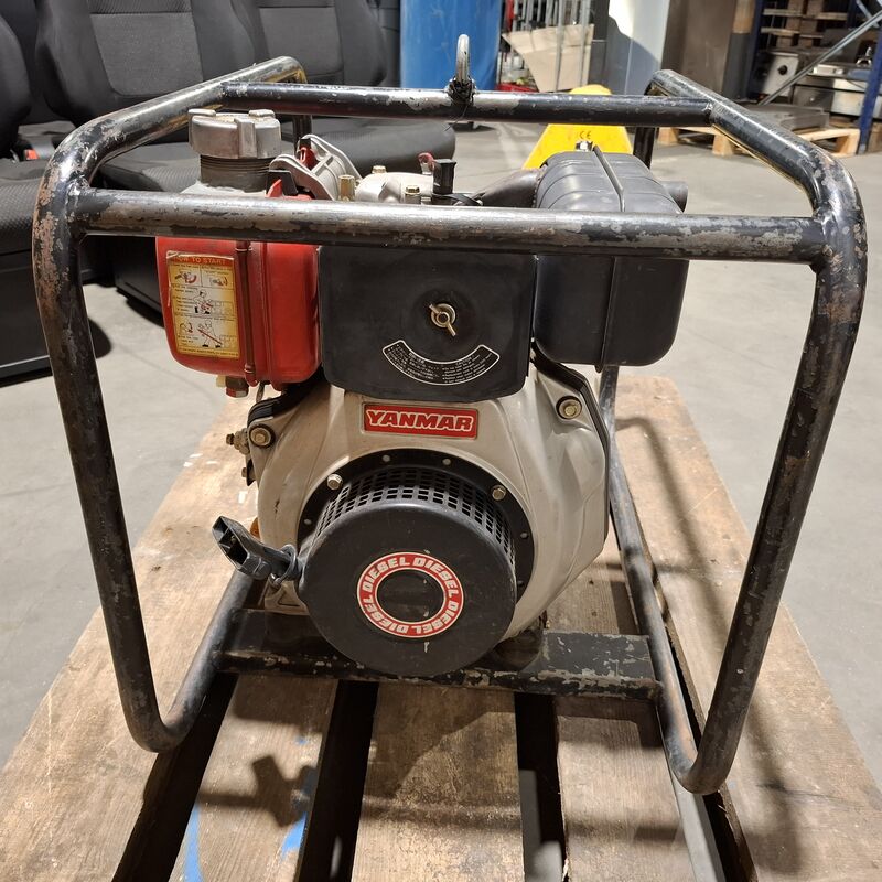 Aggregaat diesel, Yanmar, L60AE-DG – foto 3 – kavel bij Onlineveilingmeester, Heerenveen