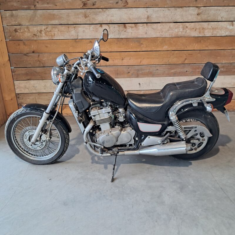 Motorfiets, Kawasaki, Chopper EN 500, 1996 – foto 3 – kavel bij Onlineveilingmeester, Heerenveen