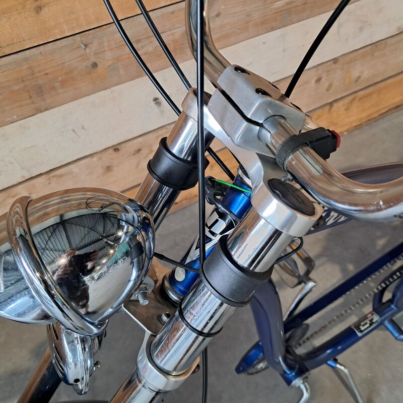Fiets met hulpmotor / Snorbrommer, Nirve, Switchblade 199, Blauw, 2004 – foto 7 – kavel bij Onlineveilingmeester, Heerenveen