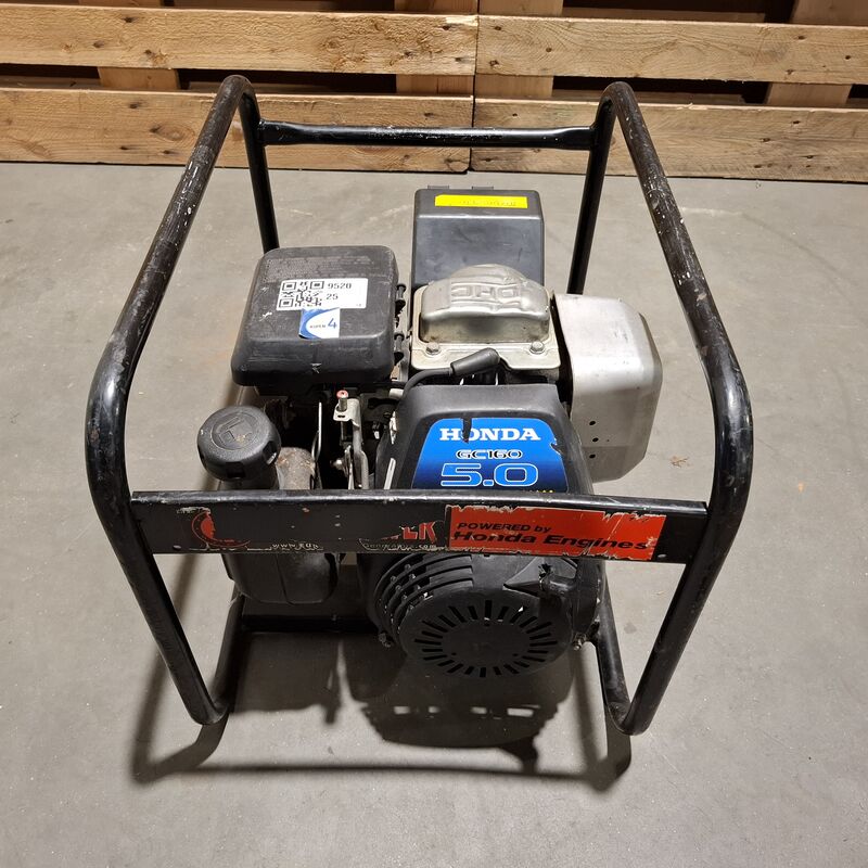 Aggregaat, Europower Generators, Ep2100, 2007 – foto 2 – kavel bij Onlineveilingmeester, Heerenveen