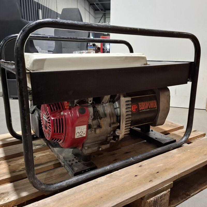 Aggregaat, Europower Generators – foto 5 – kavel bij Onlineveilingmeester, Heerenveen