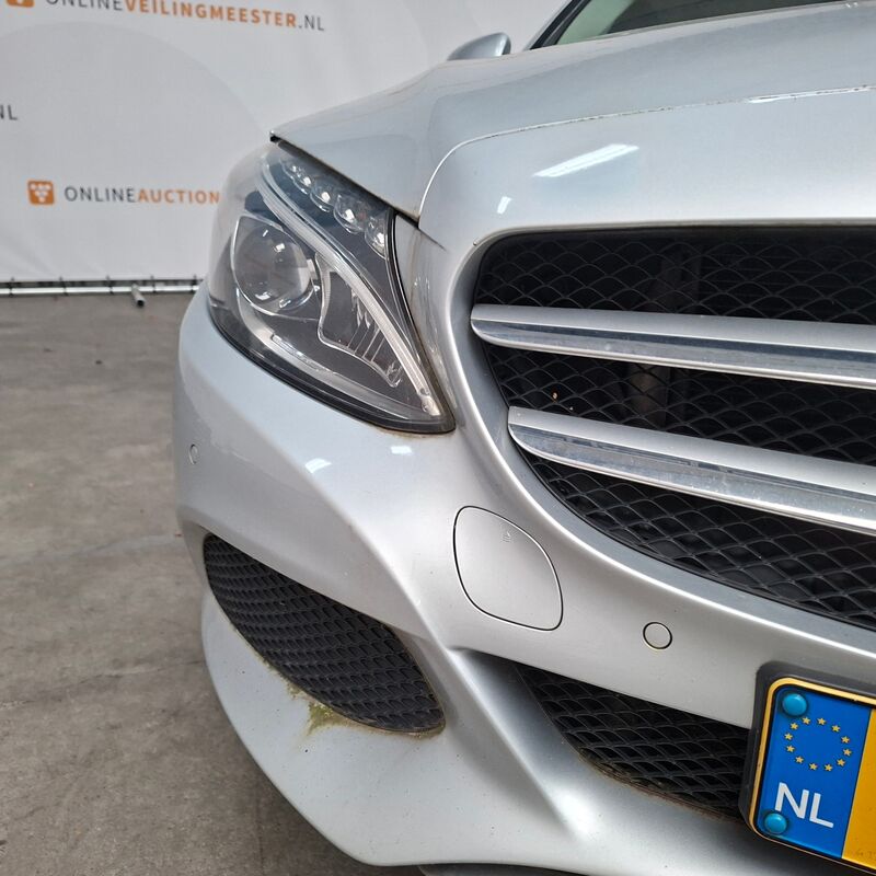 Personenauto, Mercedes-Benz, C-klasse, 180 Prestige, 2016 – foto 5 – kavel bij Domeinen Roerende Zaken, Soesterberg