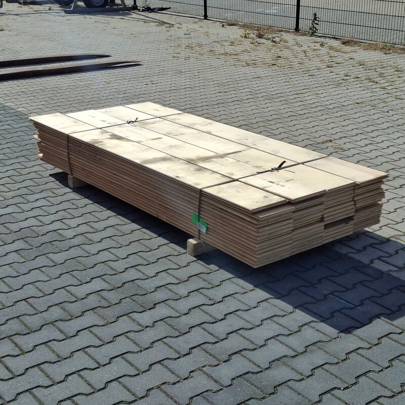 Parketvloer, Eiken | 33 m² – foto 5 – kavel bij Onlineveilingmeester, Raalte