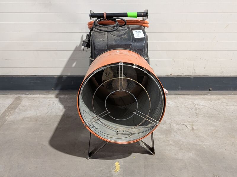 Gasheater 52kW 230V, Biemmedue, GP45M, 2019 – foto 2 – kavel bij Onlineveilingmeester, Heerenveen