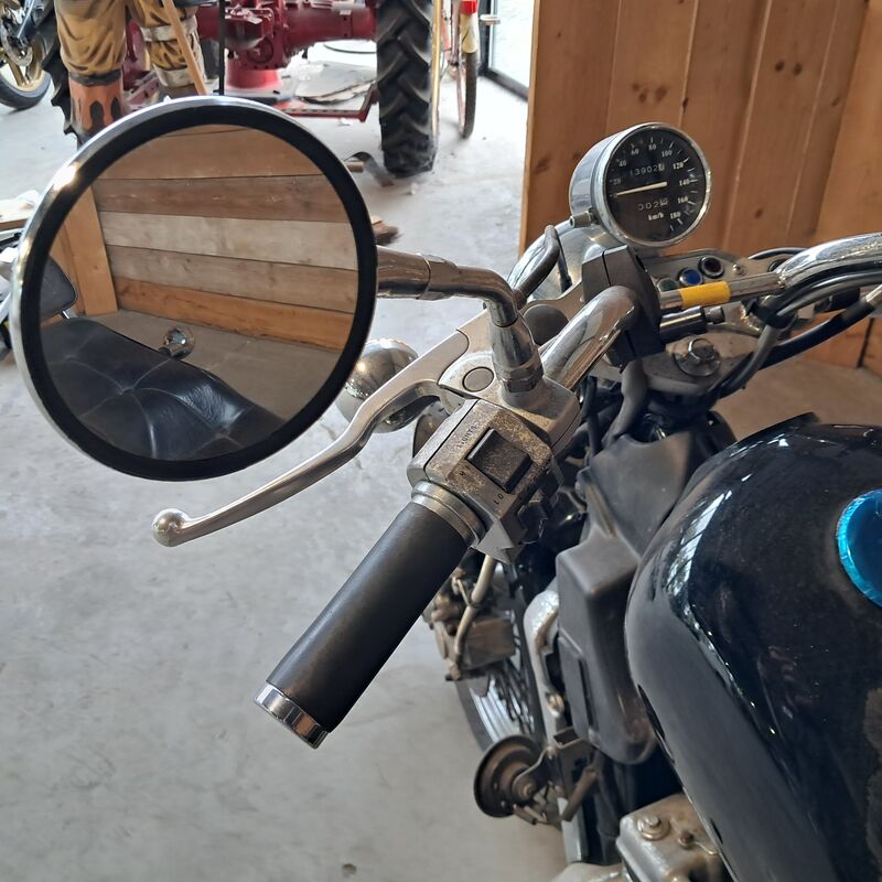 Motorfiets, Kawasaki, Chopper EN 500, 1996 – foto 9 – kavel bij Onlineveilingmeester, Heerenveen