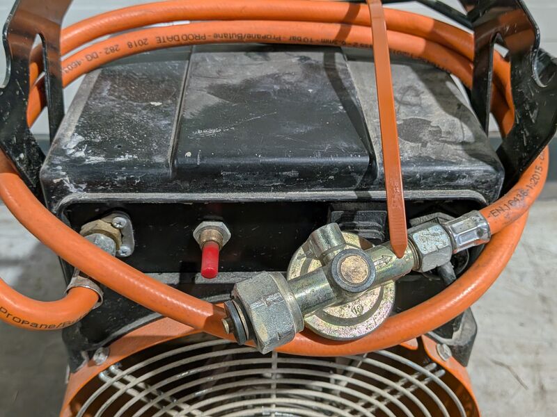 Gasheater 52kW 230V, Biemmedue, GP45M, 2019 – foto 6 – kavel bij Onlineveilingmeester, Heerenveen