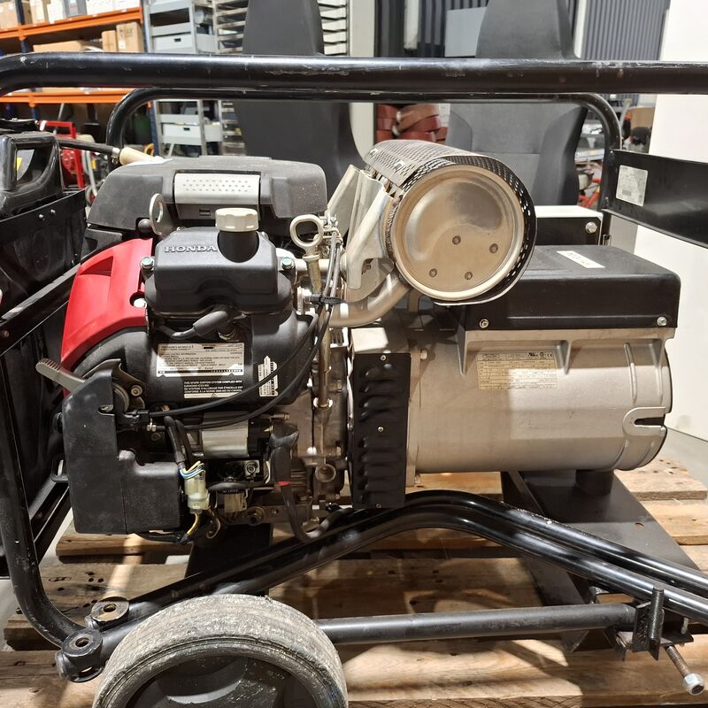 Aggregaat op wielen, Europower Generators, EP10000E, 2019 – foto 7 – kavel bij Onlineveilingmeester, Heerenveen